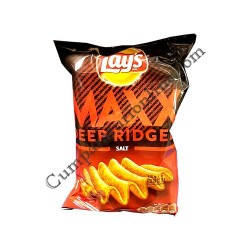 Chips Lay's Maxx Deep Ridge sare 130 gr.
